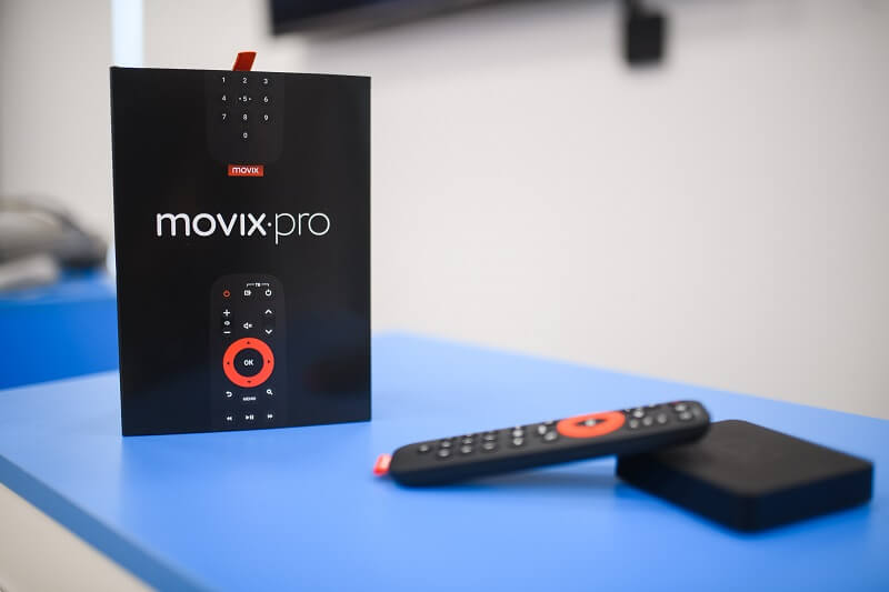 Movix Pro Voice от Дом.ру в Горный Щит